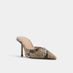 Mules^ALDO Beatrixy Python
