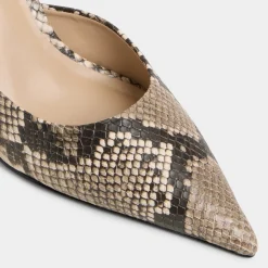 Mules^ALDO Beatrixy Python