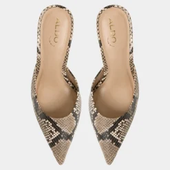 Mules^ALDO Beatrixy Python