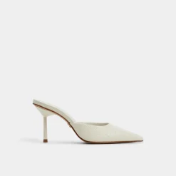 Mules^ALDO Beatrixy White/Bone
