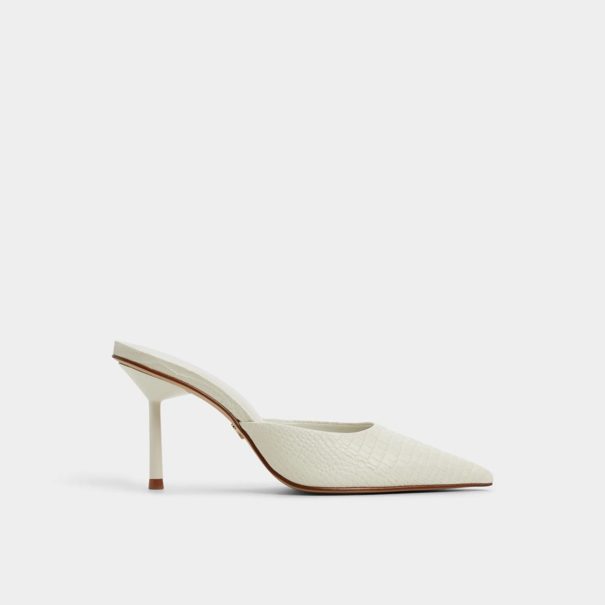Mules^ALDO Beatrixy White/Bone