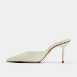 Mules^ALDO Beatrixy White/Bone
