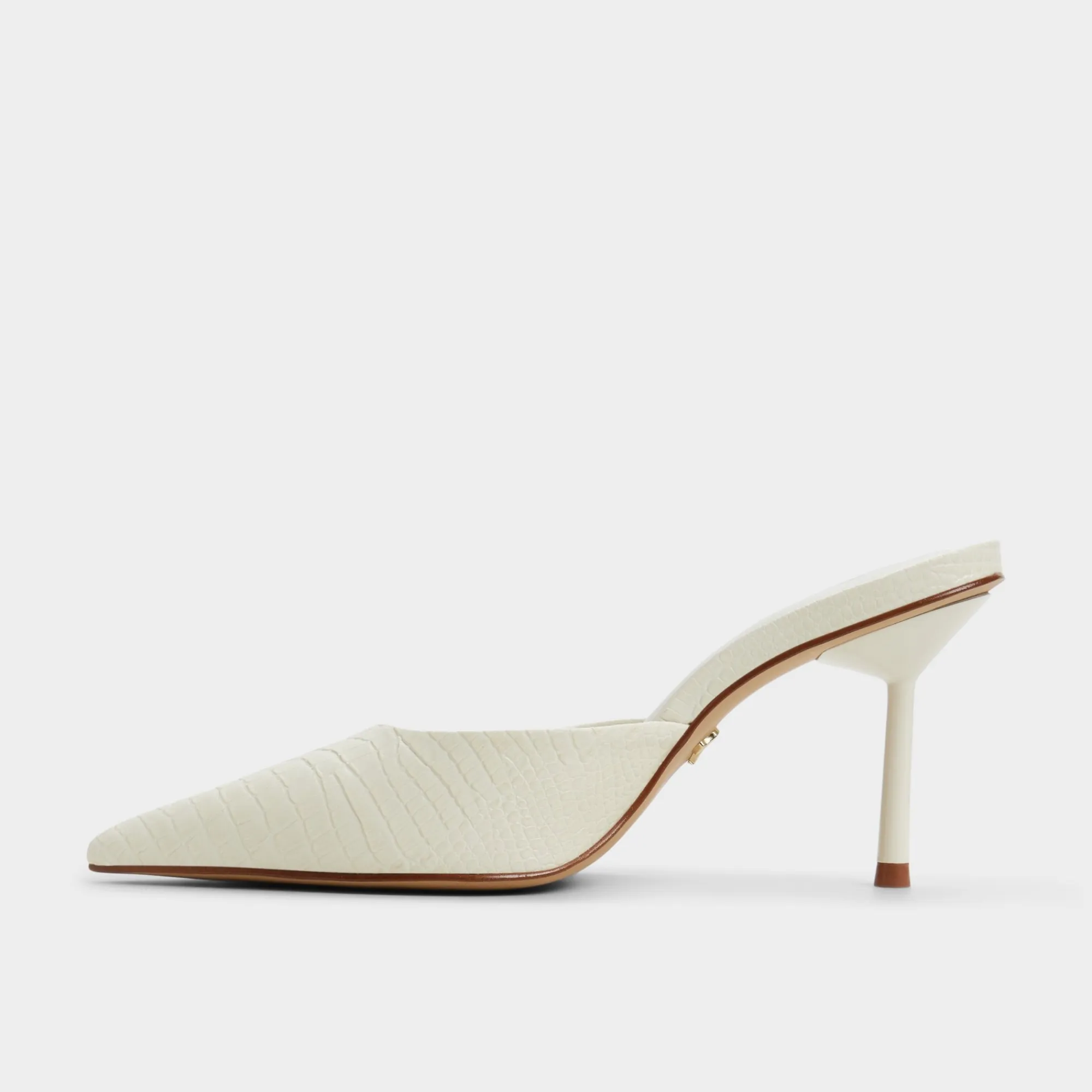 Mules^ALDO Beatrixy White/Bone