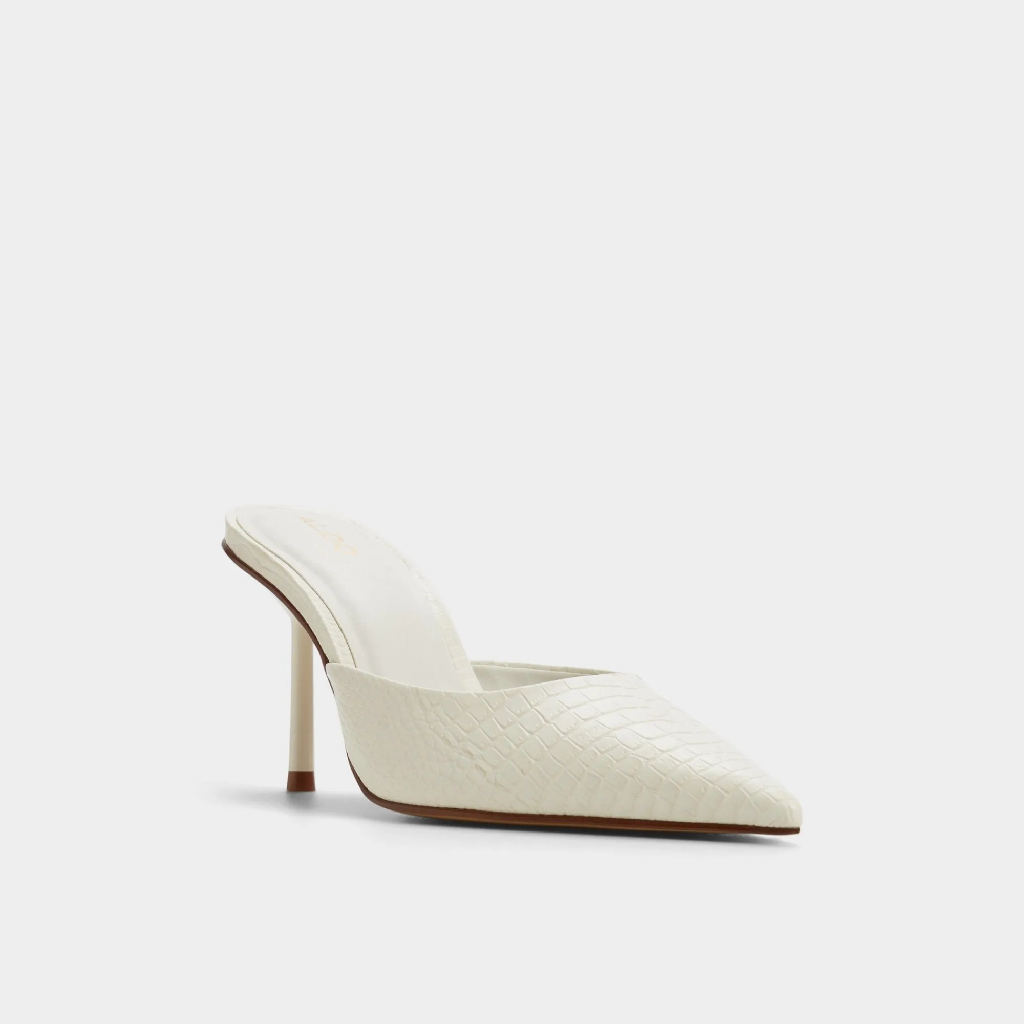 Mules^ALDO Beatrixy White/Bone