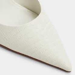 Mules^ALDO Beatrixy White/Bone