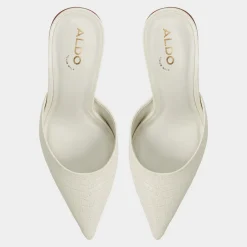 Mules^ALDO Beatrixy White/Bone