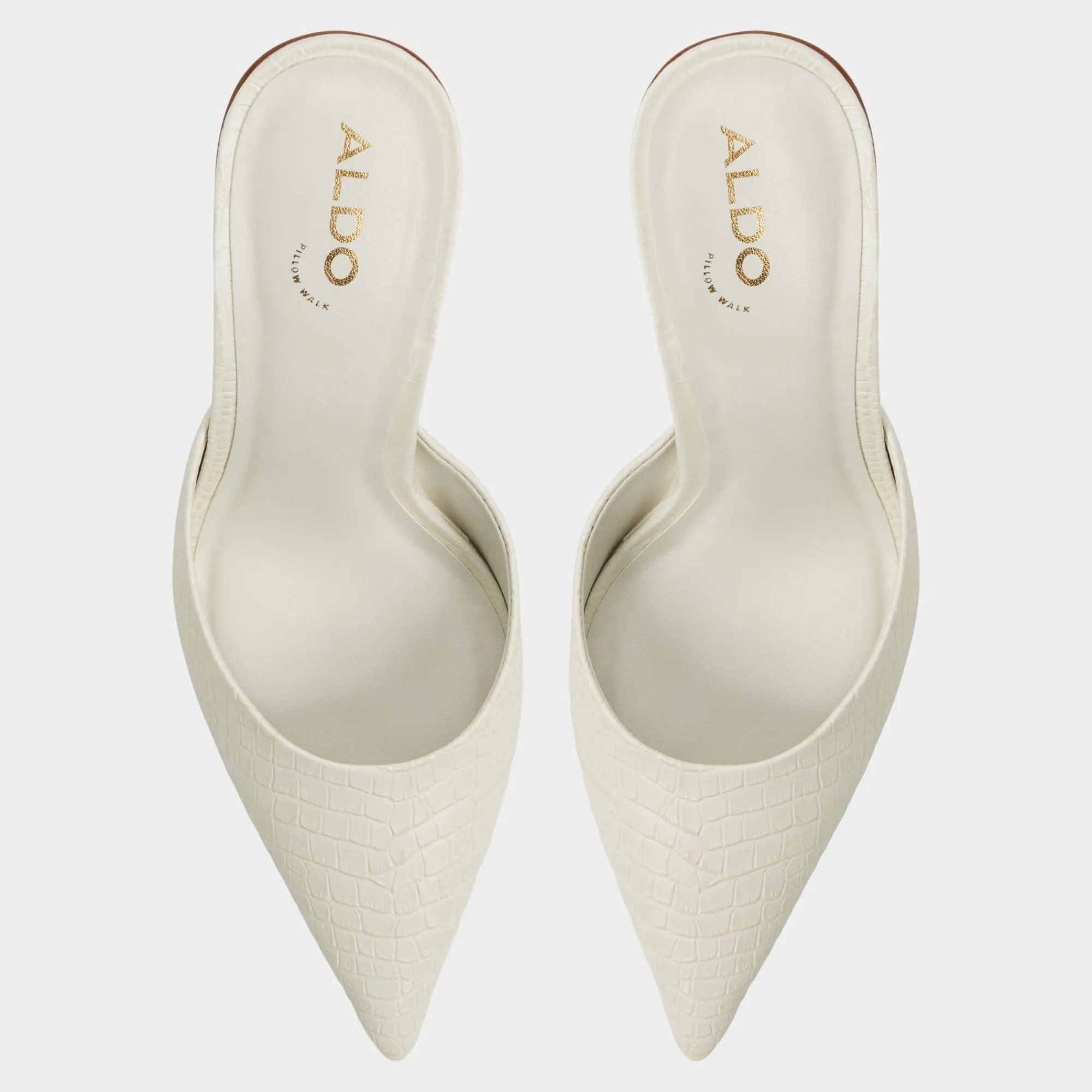 Mules^ALDO Beatrixy White/Bone