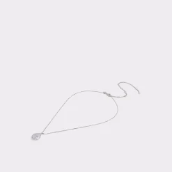 Accessories|Necklaces^ALDO Beauceron Silver/Clear Multi