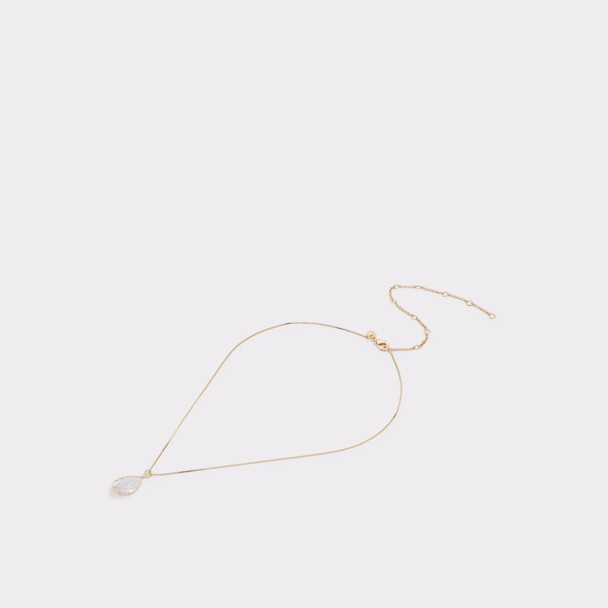 Accessories|Necklaces^ALDO Beauceron Gold/Clear Multi
