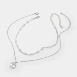 Accessories|Water Resistant Jewelry^ALDO Beaucerona Silver/clear multi