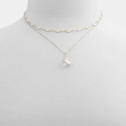 Accessories|Water Resistant Jewelry^ALDO Beaucerona Silver/clear multi