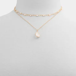 Accessories|Water Resistant Jewelry^ALDO Beaucerona Gold/clear multi