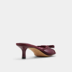 Mules|Kitten Heels^ALDO Begoniaa Bordo