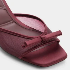 Mules|Kitten Heels^ALDO Begoniaa Bordo