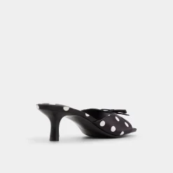 Mules^ALDO Belerose Black/white
