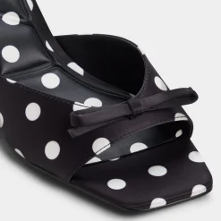 Mules^ALDO Belerose Black/white