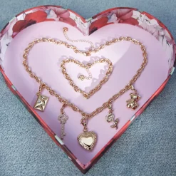 Accessories^ALDO Bemyvalentine Gold/Clear Multi