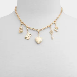 Accessories^ALDO Bemyvalentine Gold/Clear Multi