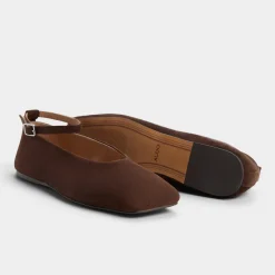 Ballet Flats^ALDO Beralalden Dark brown