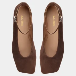 Ballet Flats^ALDO Beralalden Dark brown