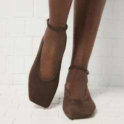 Ballet Flats^ALDO Beralalden Dark brown