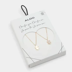Accessories|Necklaces^ALDO Besties Gold/Clear Multi
