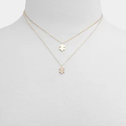 Accessories|Necklaces^ALDO Besties Gold/Clear Multi