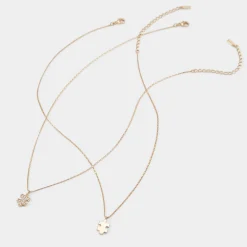 Accessories|Necklaces^ALDO Besties Gold/Clear Multi