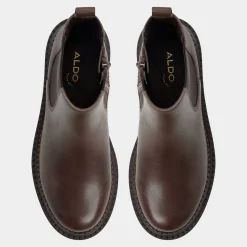Chelsea Boots^ALDO Bestina Dark brown