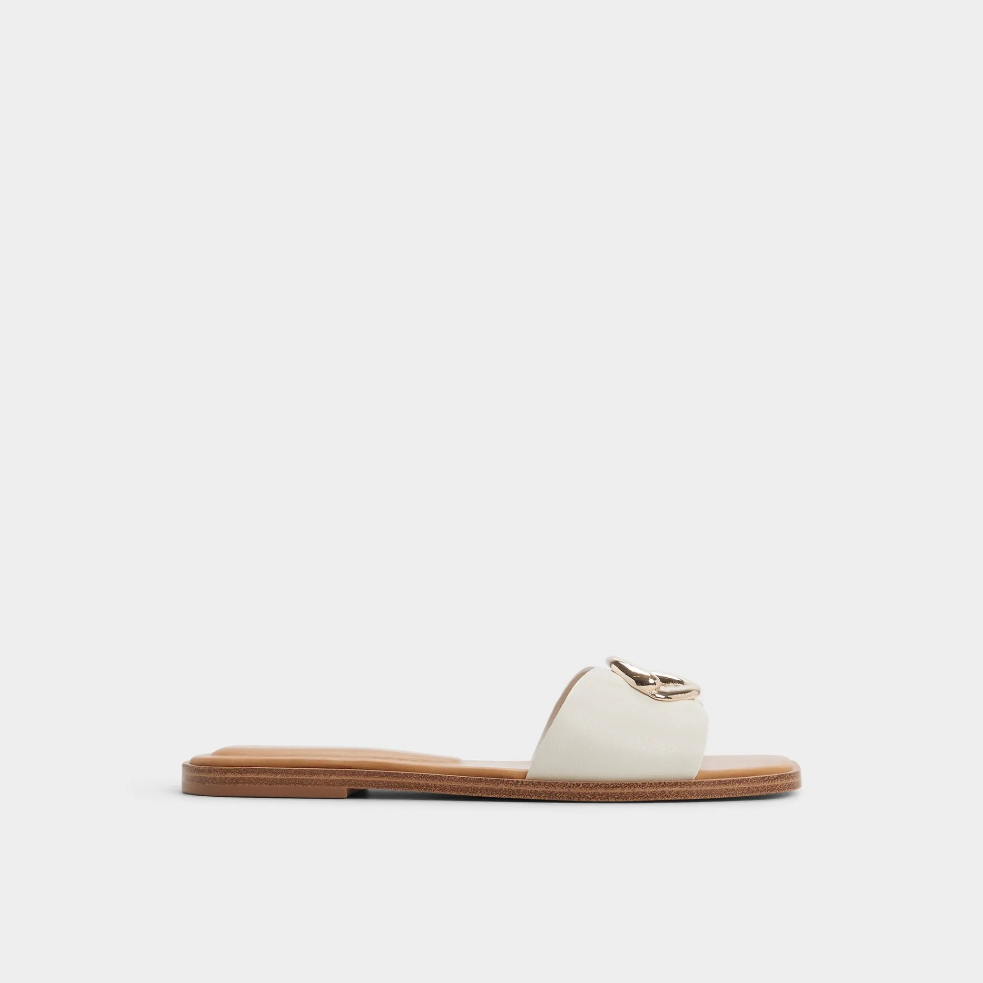 Flat Sandals^ALDO Biggin White/bone