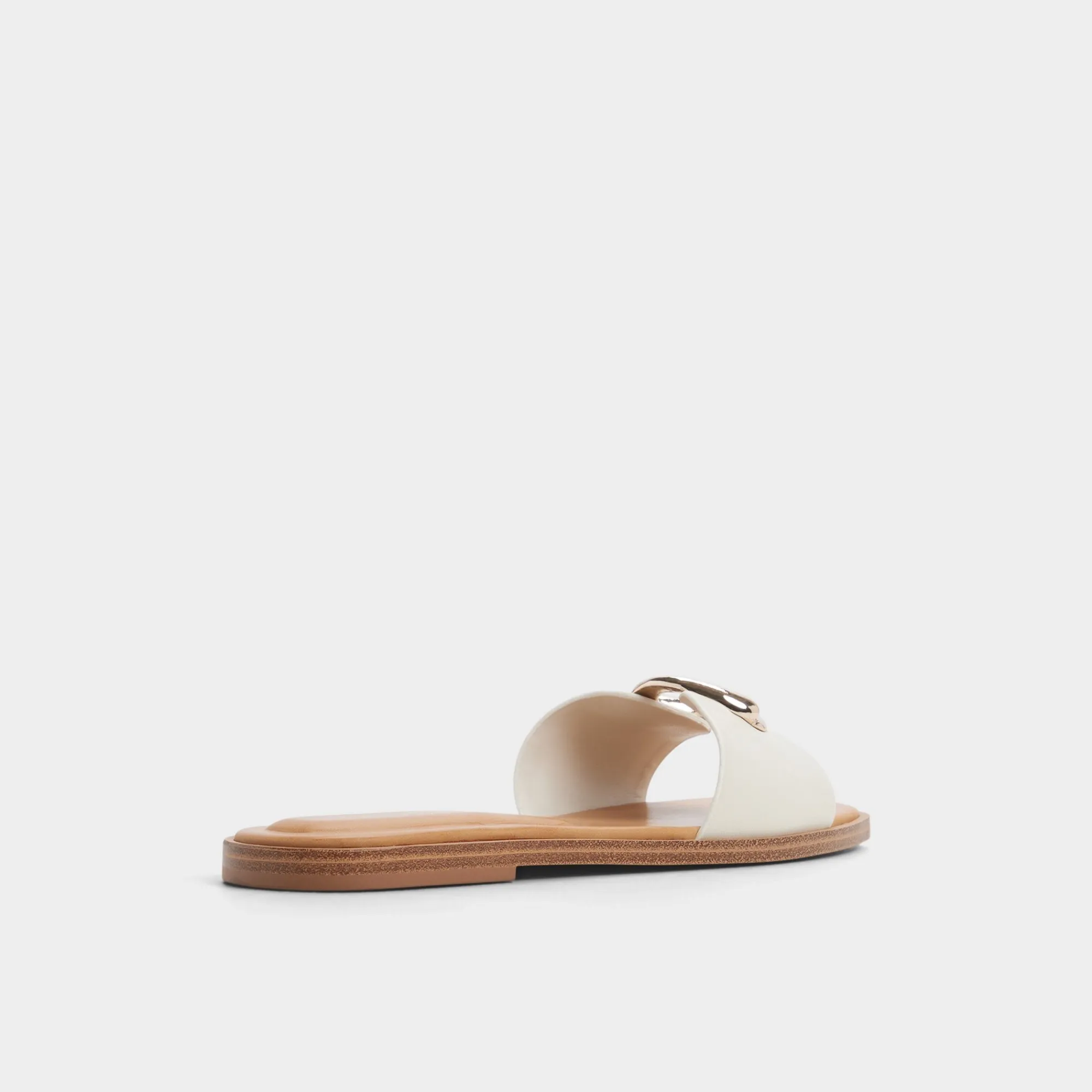 Flat Sandals^ALDO Biggin White/bone