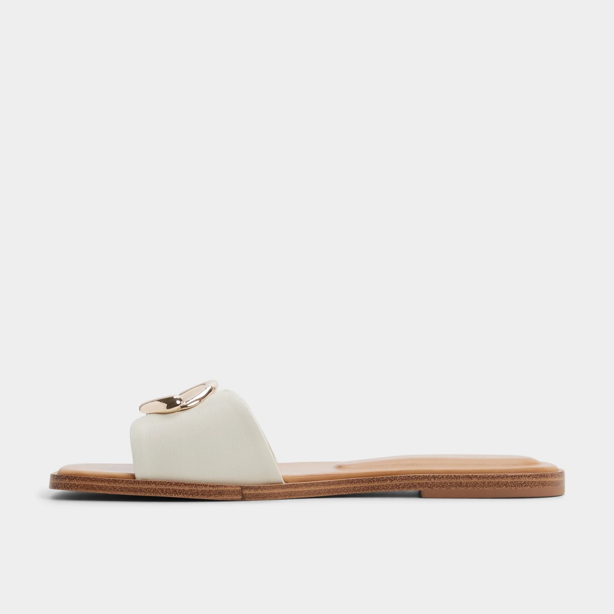 Flat Sandals^ALDO Biggin White/bone