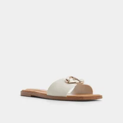 Flat Sandals^ALDO Biggin White/bone