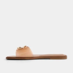 Flat Sandals^ALDO Biggin Tan