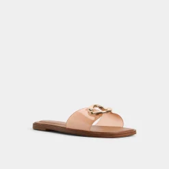 Flat Sandals^ALDO Biggin Tan