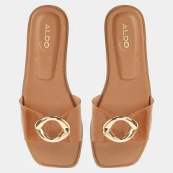 Flat Sandals^ALDO Biggin Tan