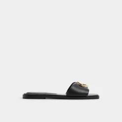 Flat Sandals^ALDO Biggin Black