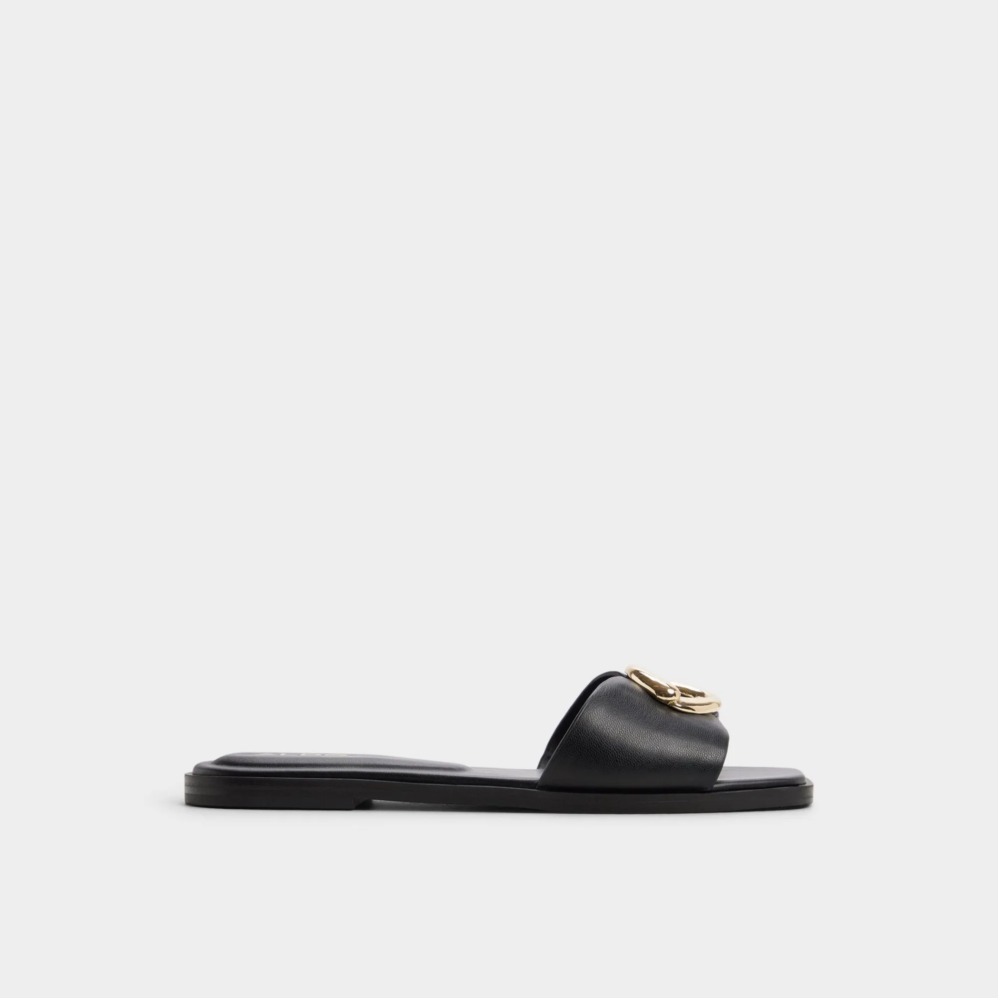 Flat Sandals^ALDO Biggin Black