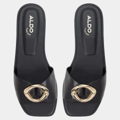 Flat Sandals^ALDO Biggin Black