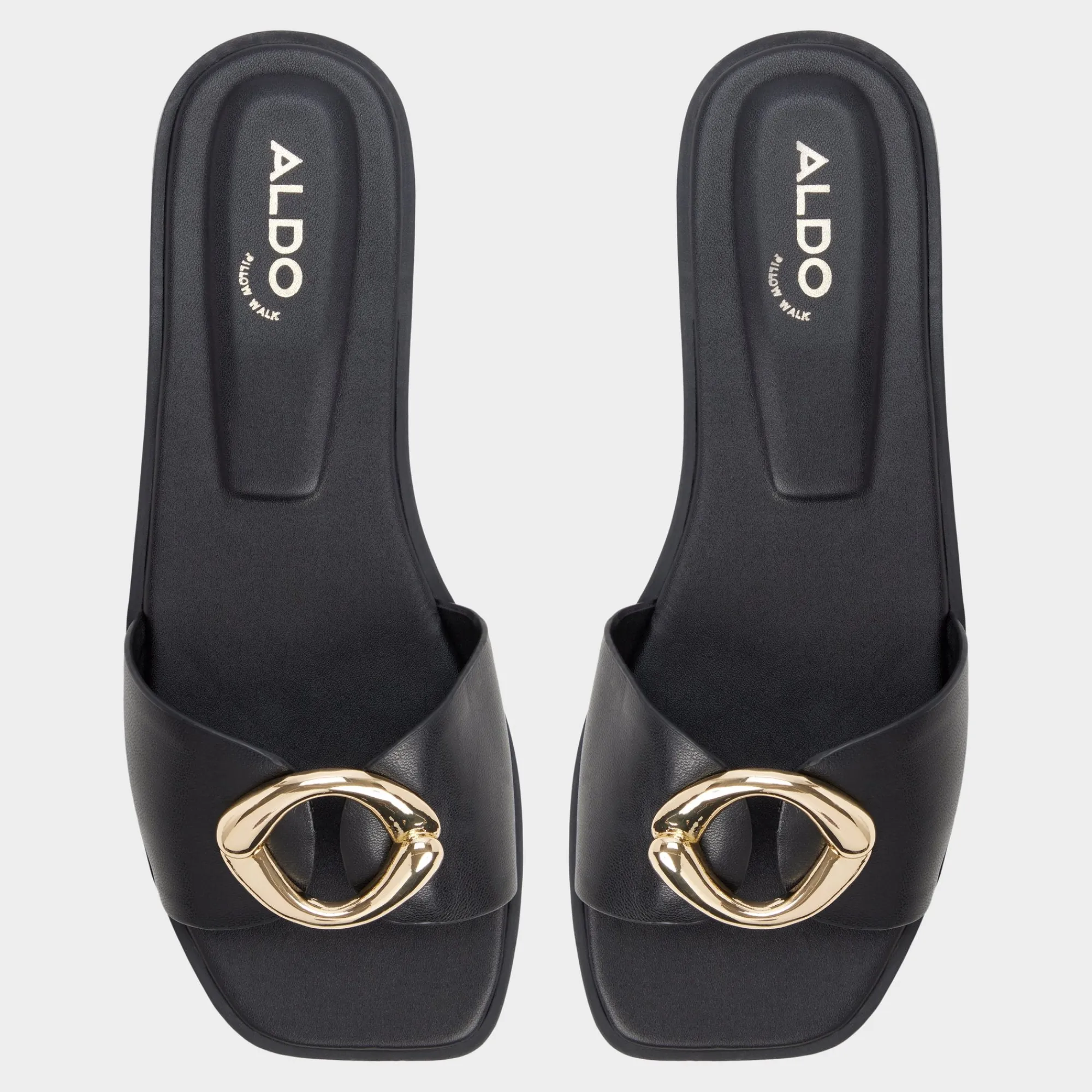 Flat Sandals^ALDO Biggin Black