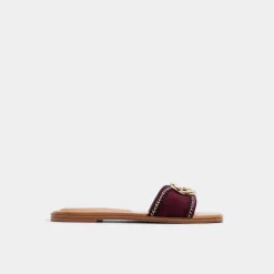Flat Sandals^ALDO Biggin Bordo