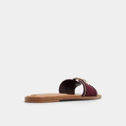 Flat Sandals^ALDO Biggin Bordo