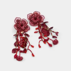 Accessories|Earrings^ALDO Bloomorra Bordo