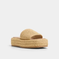 Platform Heels^ALDO Bohemina Natural