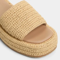 Platform Heels^ALDO Bohemina Natural