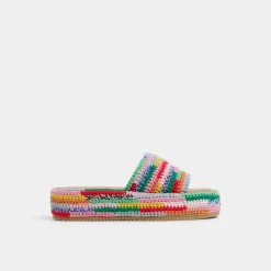 Platform Heels^ALDO Bohemina Bright Multi