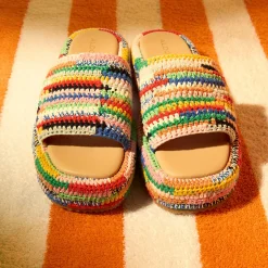 Platform Heels^ALDO Bohemina Bright Multi