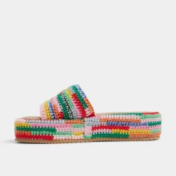 Platform Heels^ALDO Bohemina Bright Multi