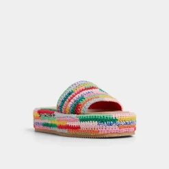 Platform Heels^ALDO Bohemina Bright Multi