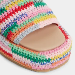 Platform Heels^ALDO Bohemina Bright Multi